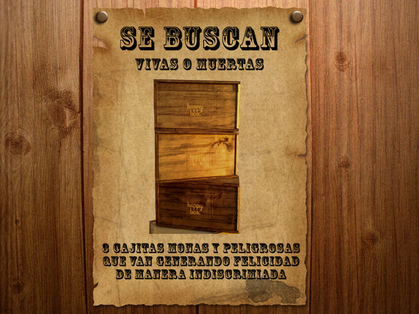 Happybox_cat's tweet photo. Les hemos perdido la pista. Esperamos que sigan generando felicidad de manera indiscriminada y anónima ;) http://t.co/NW3zW2DRjU