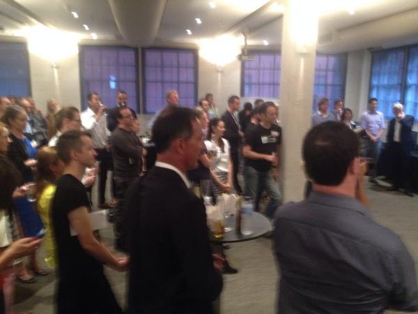 ArnaudLachaume's tweet photo. Congratulations to the prize winners!! Great ceremony at #tech23. Thanks to the org team :) @Maestrano #startupaus http://t.co/SLNhsQYDEb
