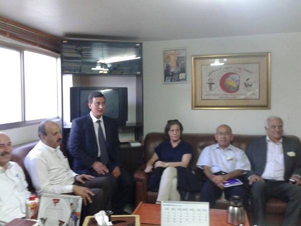 PRCS Lebanon tweet media