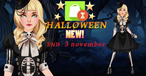 OMDFashionShow's tweet photo. Hey girls ! A gothic lolita outfit in the Halloween Shop ! Enjoy ! <3

PLAY on -> http://t.co/TovvMLrVk7 http://t.co/ZG7AGEwHnG