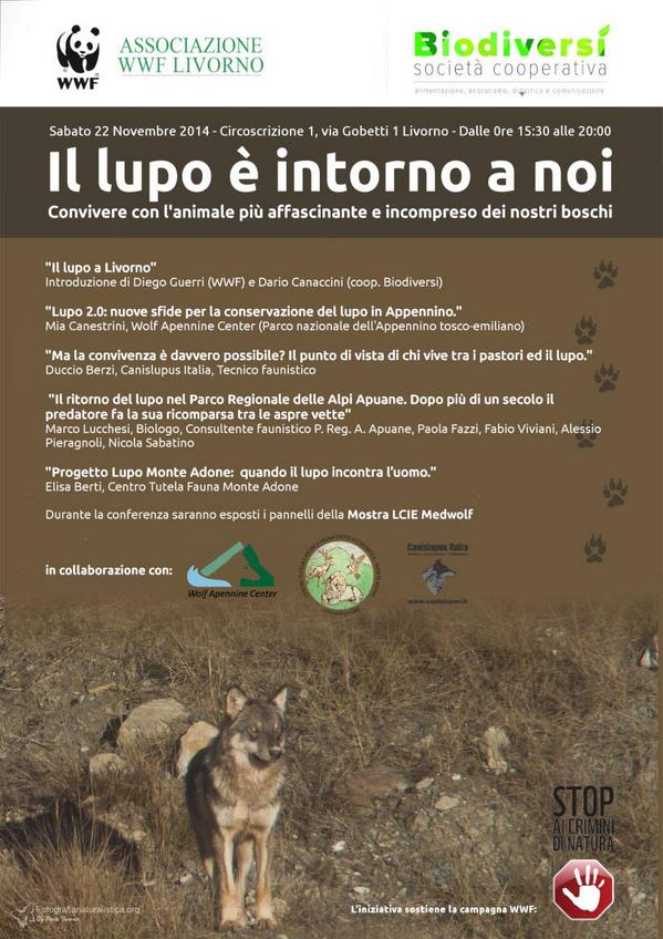 wolfappcenter's tweet photo. Poi ci sposteremo a @ComuneLivorno http://t.co/66N0nUm8oA