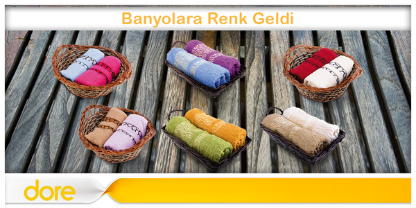 dorekatalog's tweet photo. Şık sepeti ile banyonuza renk katın. İlgi çekici çeşitleriyle ikili jakarlı havlu setleri Dore'de. http://t.co/AxN0hLWnGL