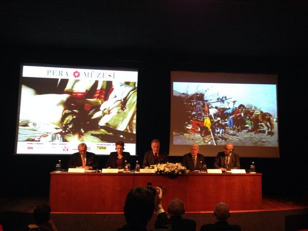 dygmrzfnlgl's tweet image. @PeraMuzesi nde şu an &quot;Polonya Sanatında Oryantalizm&quot; sergisi basın toplantısı başladı.. #pwcinternettelevision