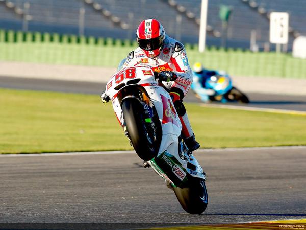 MotoGP's tweet image. 3 years ago today you left us. Always in our minds. #RIP58 #SuperSic58