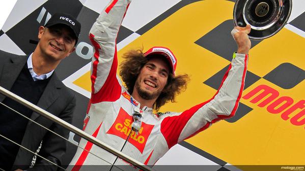 MotoGP's tweet image. 3 years ago today you left us. Always in our minds. #RIP58 #SuperSic58