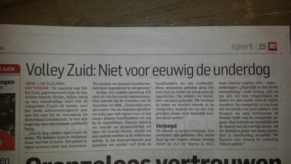 Volley Zuid tweet media