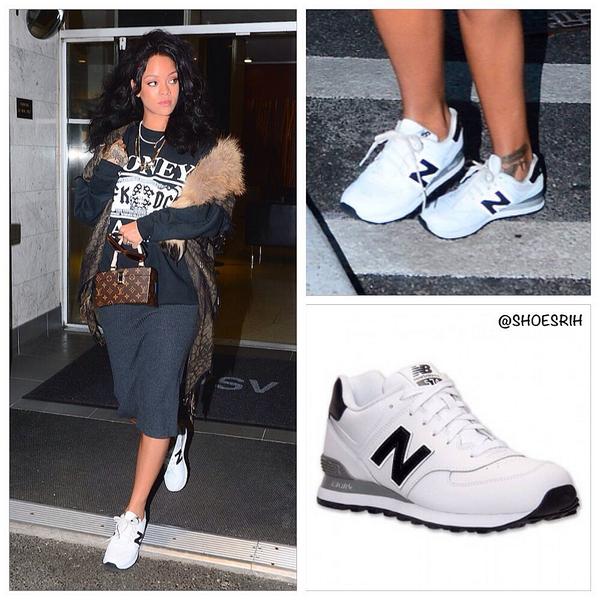 rihanna's shoes on Twitter: \