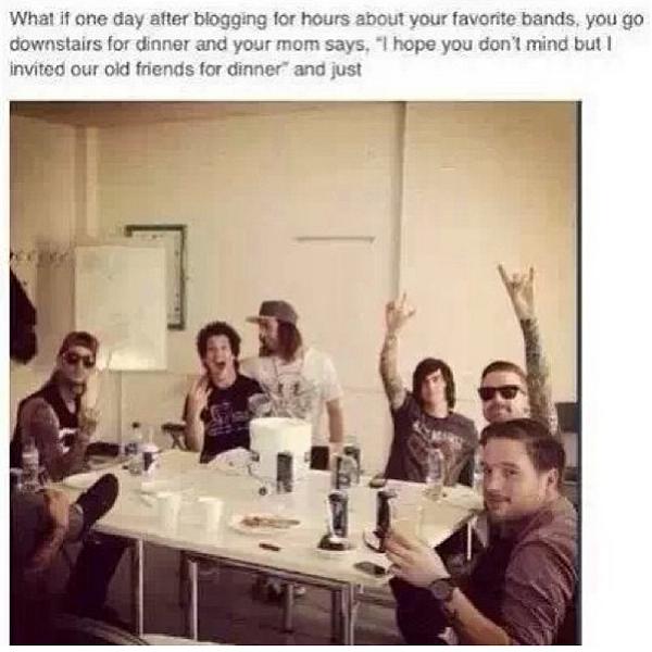BryanStars's tweet photo. Dinner Party http://t.co/ICioXfT3K3
