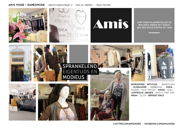 PUURMeppel's tweet photo. “@amismode: Opnieuw een prachtige #advertentie! Dit keer in de #glossy PUUR Meppel. Bedankt @PUURMeppel! #Meppel http://t.co/TnonZPUHsd”