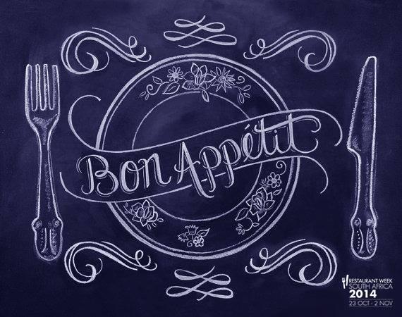 RestWeekSA's tweet photo. #RestaurantWeek #SouthAfrica 2014 has officially kicked-off! We wish all diners a bon appétit! http://t.co/h4KURRz2mv