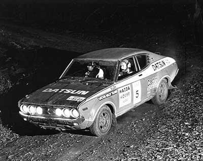 Who remembers the <a href="/DatsunZA/">Datsun South Africa</a> 160U SSS. A very exciting car in its day.