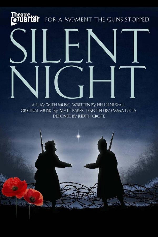 #silentnight comes to @TheBrindley Tues 4 Nov 7.30 0151 907 8360 @HaltonBC @myhalton @TheHeathSchool @IWM_Centenary