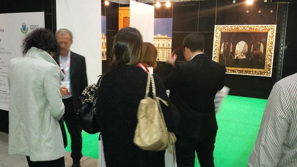 Hubit_it's tweet image. Smau Pad.1 Arena Experience  grande interesse per AR-GATE City di #Hubit