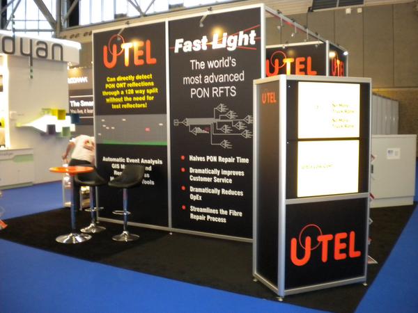 _utel's tweet photo. Our Broadband World Forum stand, C1 #bbwf14 #bbwf http://t.co/to8t8XGC3q
