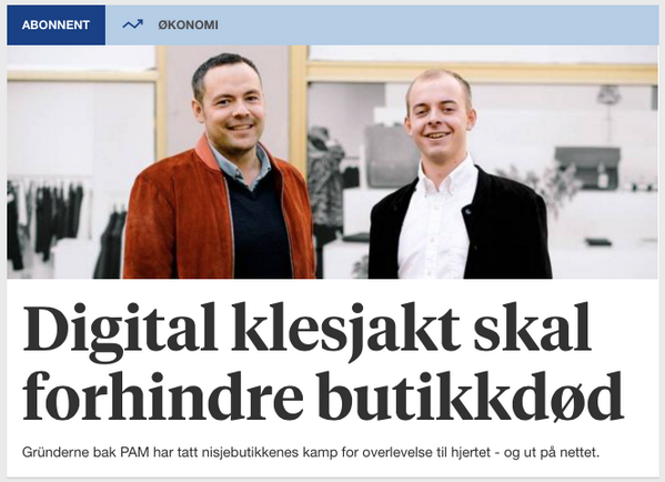 pam_app's tweet photo. Les om PAM i dagens @btno papiravis og på nett. http://t.co/KnSeUeXxzh http://t.co/gHvOKjFer2