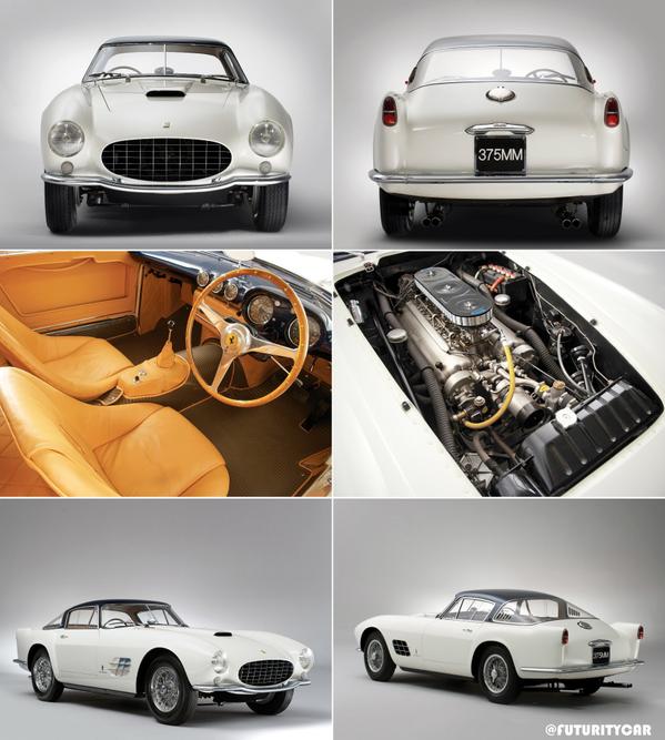 AlvarezPoza's tweet photo. Ferrari 375 MM Berlinetta Speciale 0490AM concept 1955, diseño de Pininfarina, motor V12 4,5L y 340CV http://t.co/9yhuYR0pKG" @IagoCastroR