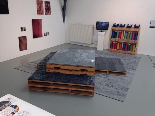 VicInterface's tweet image. Bezoek #Interface_NL op #DDW14 bij Material Senselab!