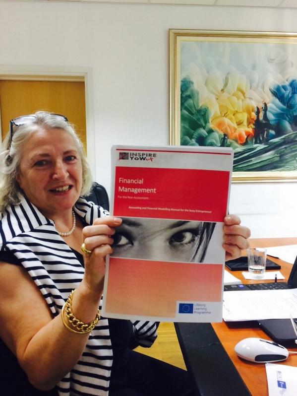 <a href="/inspireyowup/">InspireYoWup</a> Financial Mgmnt &amp; Investment Readiness Training Manual Ready by @CorkBIC Partners meeting in #Cyprus