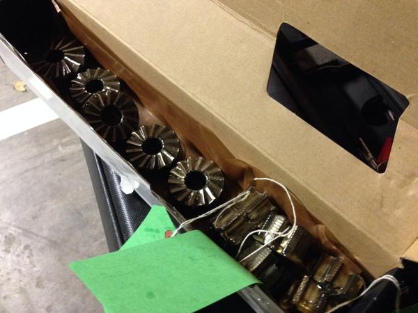 MattBowns's tweet image. Just collected our freshly sharpened cutters. This isn't all the frame prep cutters we have either #LoveTools