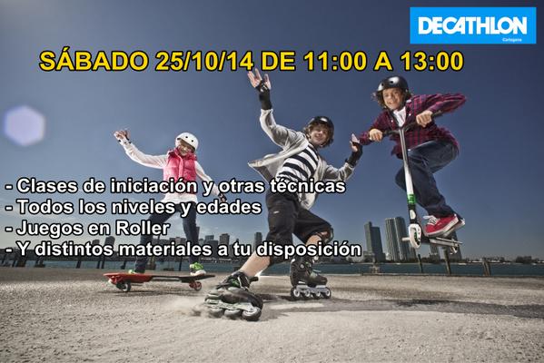 DecathlonCT's tweet photo. Vive el #roller con #decathlon y déjate llevar http://t.co/cgY5STFpRg