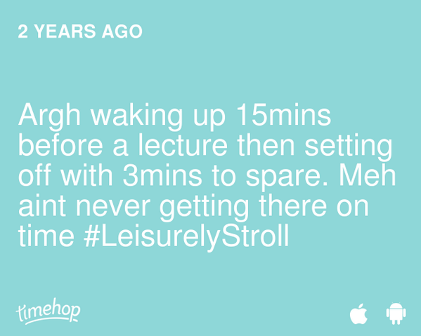 hlnolan91's tweet image. Haha this defo happened more than once during my time at Uni #StandardBehaviour   timehop.com/c/t:2606521921…