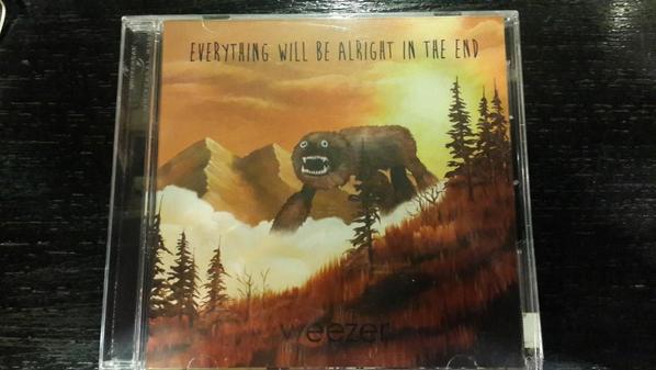 CD WEEZER-Everything Will Be Alright In The End IDR210k available <a href="/musikplus/">MUSIK PLUS</a> #OnlineOrder email : info@musik-plus.com