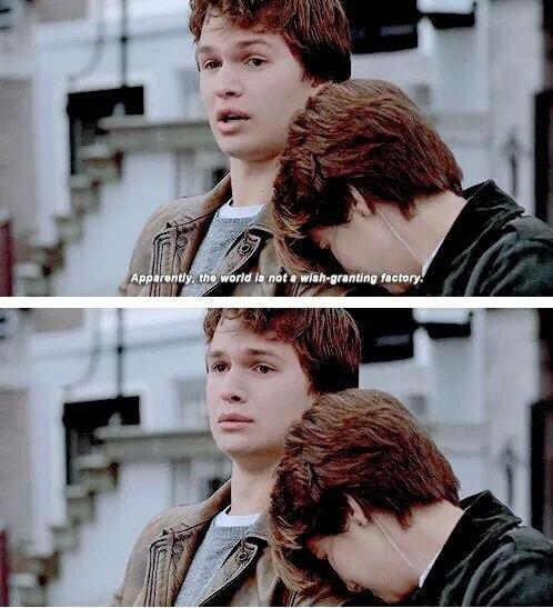 ailiwilson's tweet image. — Очевидно, мир - это не фабрика по исполнению желаний.

на этом моменте, выплакала океан слез.