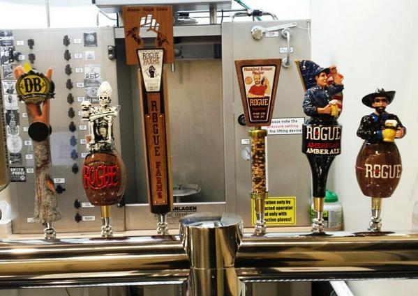 BobHallBeer's tweet photo. @RogueAles Tap Takeover at Town Center Market 5-8 discounts on pints/growlers for all 5 beers #craftbeer #rogue http://t.co/ZtYh1N0SbZ