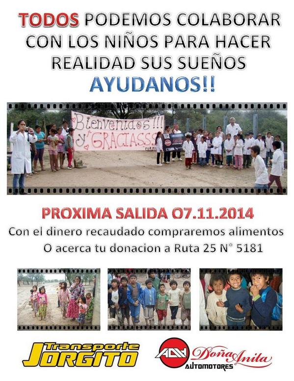 #AyudemosAAyudar En <a href="/ClubAmigosdg/">Club Amigos</a> estamos juntando ropa, alimentos, juguetes, etc. Va el Flyer! Te esperamos!