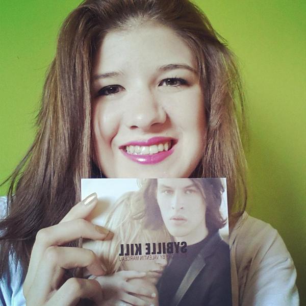 TiphaaineA's tweet photo. yeahhhhhhhhh #SybilleKill de @ValentinMarceau ! Encore merci @ZikEver http://t.co/9BclRIJtGy
