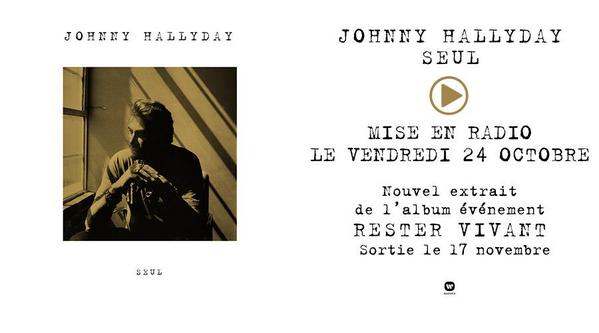 Johnny Hallyday - Rester Vivant