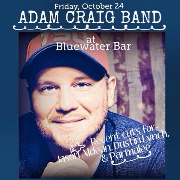 Tomorrow night in Valdosta, GA! <a href="/BlueWater_Bar/">BlueWater Valdosta</a>