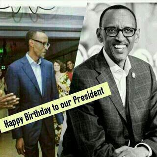 Happy Bday to my President,His Excellency Paul Kagame. Wish you many more years to come 