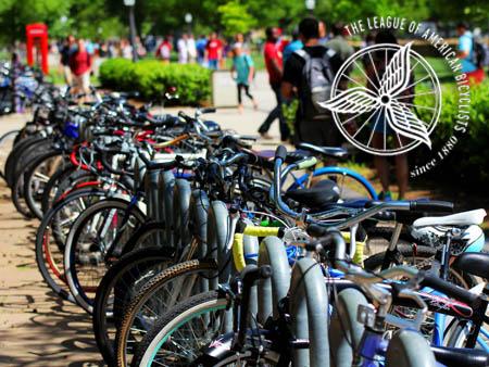 UofOklahoma's tweet photo. OU named bicycle friendly university by @BikeLeague! #BoomerSooner #BikeFriendly http://t.co/yYkrOznwXy http://t.co/DQRN3xJhAI