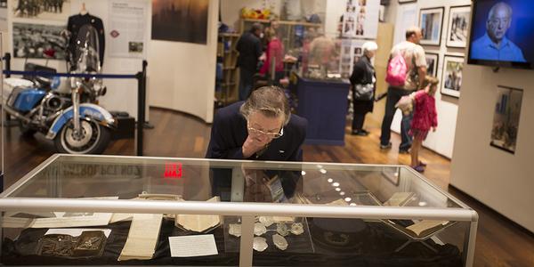 The <a href="/nycpolicemuseum/">NYC Police Museum</a> will close - once again - on Saturday: nyti.ms/1nAvo70 (Photo: Ozier Muhammad/NYT)