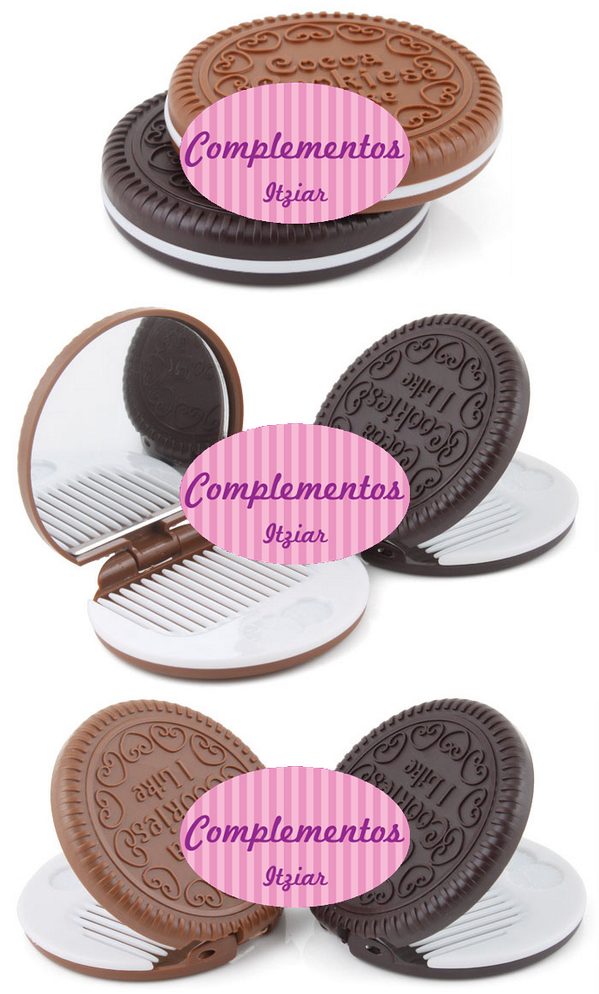 ComplementosItz's tweet image. ¿No son increíbles estos espejos-galletas? Échales un vistazo en complementositziar.hol.es/?product_cat=a…