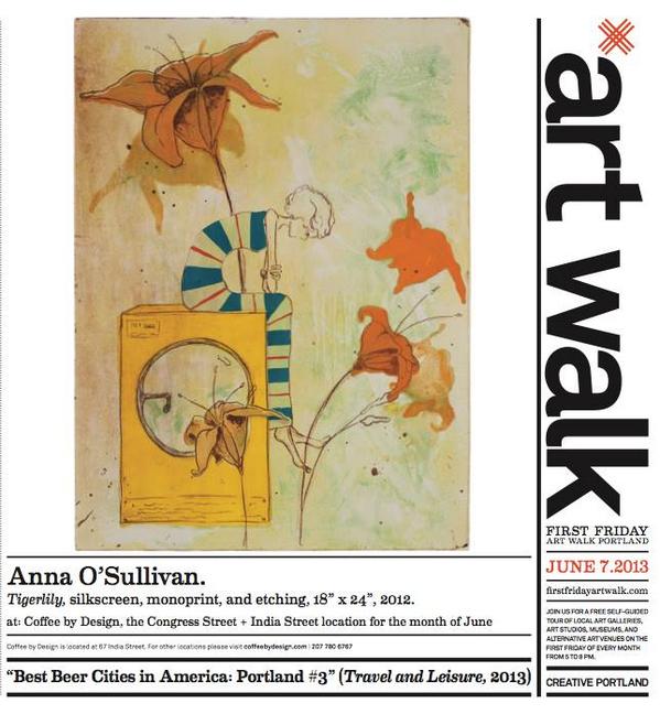 PortlandArtWalk's tweet photo. Happy #tbt! Don't forget! Listings due today at 5pm! #portlandartwalk #dooryardarts http://t.co/HnE9Iih5dI