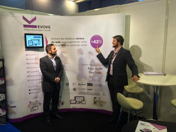 SmartTraffik's tweet photo. [#EvoKeVAD] Un goût de @RetailsBIGShow a flotté pendant ces 3 jours de @vadconext ! Bravo et à l’année prochaine :) http://t.co/6NNhJH45aT