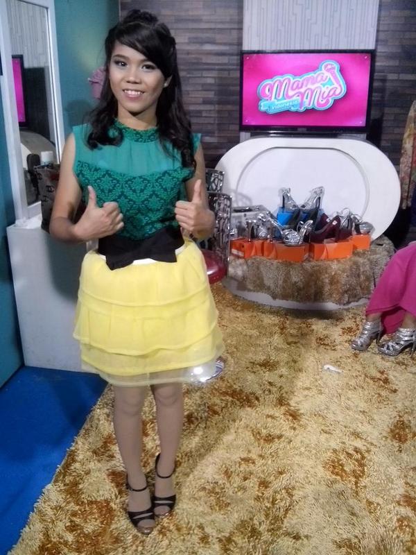 Terima kasih telah mendukung saya, semoga saya tetap bersinar dipanggung mamamia