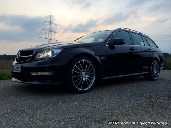 MercedesAMG's tweet photo. Our #AMGAddict was sad to leave a 2 seater sports car behind until he heard the sound of the 6.3-liter #V8 engine! http://t.co/siX4DKtZHk