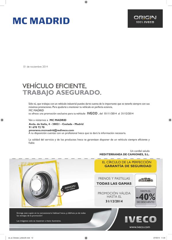 MC IVECO tweet media