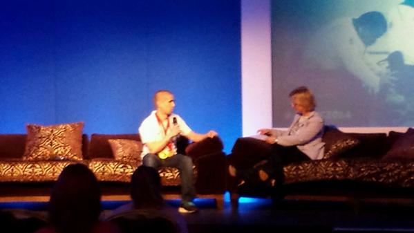 sportscotland's tweet photo. Double gold Power Monkey @neilfachie "It's great when people see what we do as just sport, not para-sport" #HPC2014 http://t.co/35Tcn8uSC1