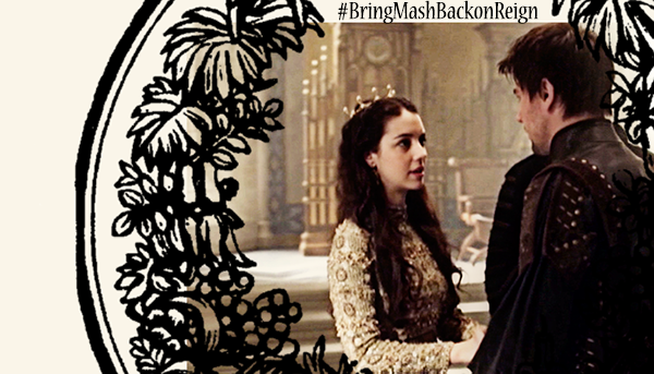 kurlykova's tweet photo. Tonight at 6 PM Eastern / 3 PM Pacific! We attempt to trend! #BringMashBackonReign #Mabstian #Mash #BashandMary http://t.co/gXx5mbrQVo