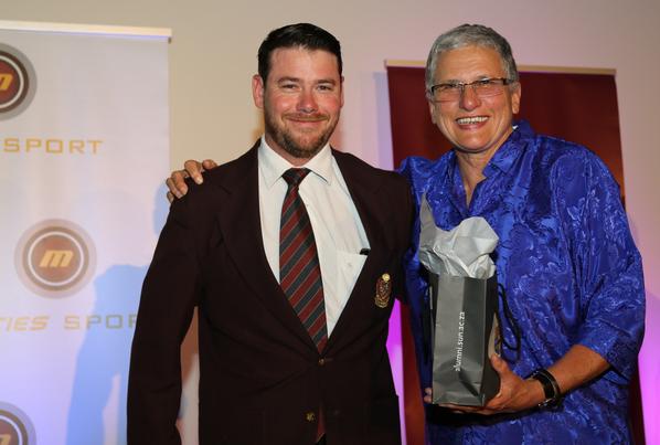 Maties Sport team-coach of the year 2014: Ian Campbell Mc-Geachy <a href="/Miyagi009/">ian C-Mc Geachy</a>