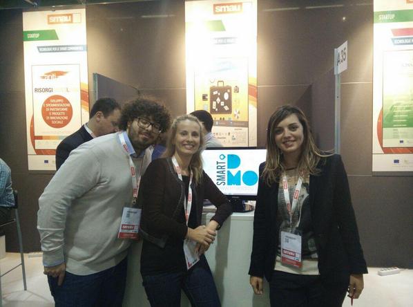 SmartDMO's tweet photo. Il turismo digitale in prima linea a #smau @PONREC @valemag77 @PaolaLicata @domenicoros @calabriativi http://t.co/ydU9WFBJ16