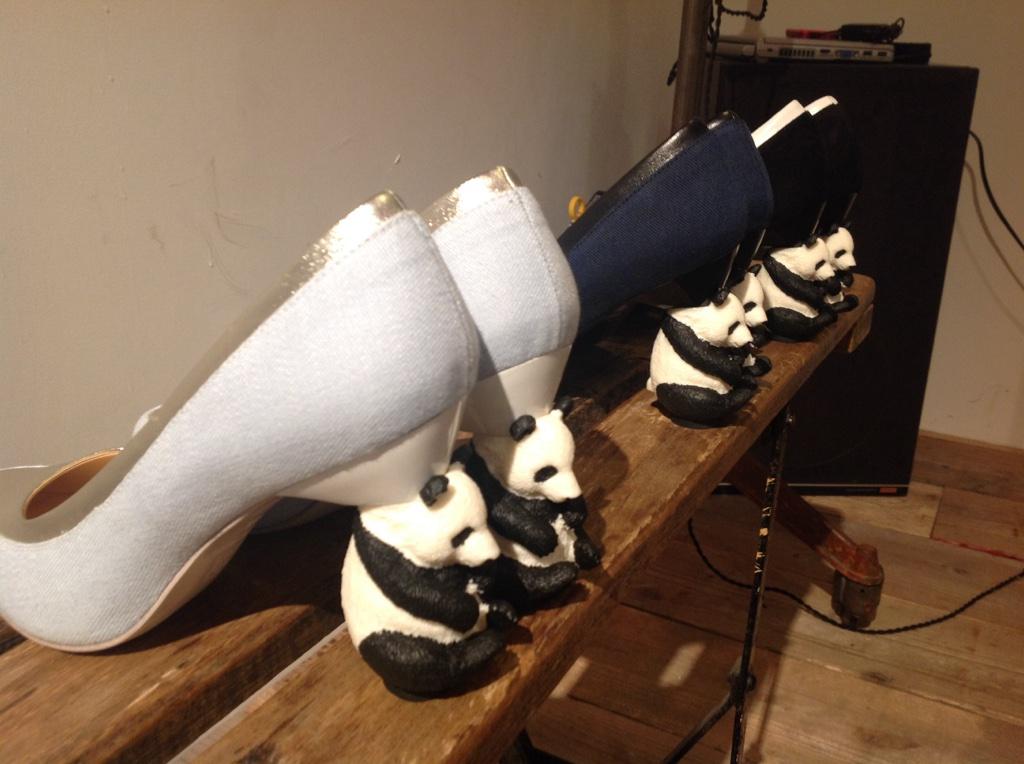 SALE/10%OFF PANDA パンプス tdh-latinoamerica.de