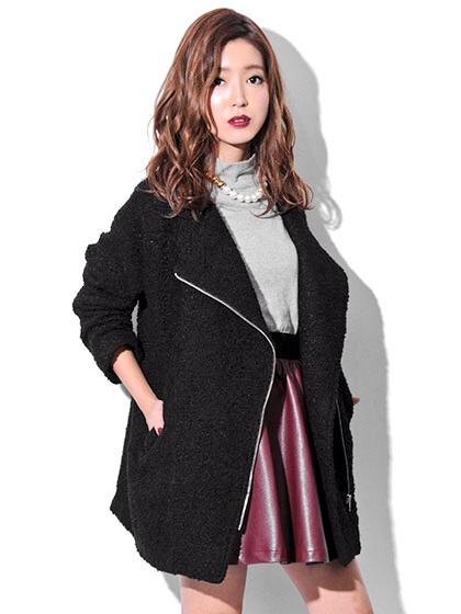 SHIBUYA109NET's tweet photo. #109NETSHOP #通販
\リアルに売れてるアウター速報/
#EGOIST のラップジップコート
ランキング1位👑💕
【今なら20%OFF‼︎】
http://t.co/7UgvKILtjb
ブラックorグレーどっちが好き⁇ http://t.co/shXFklbY1C