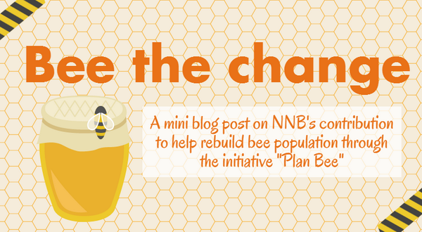 NewNutritionB's tweet photo. NNB supports @planbeeltd We have our very own #beehive to  #HelpRebuildBeePopulations Blog: http://t.co/AQGdjRArT4 http://t.co/BgjLmJ2rE4
