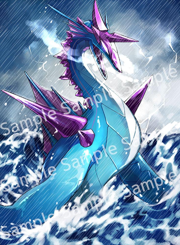 O Xrhsths Tori Chan Sto Twitter このラプラスかっこいいね Pad Tcg イラスト 紹介 昨日紹介の デンゲキbazooka にて公開された氷塊龍プレシオスです 荒れる海を渡るカッコいいイラストをnunoh Padtcg パズドラ Http T Co Iytgwjvnry Twitter