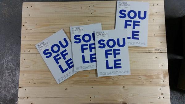 PointVirguleNam's tweet image. Un nouveau et très beau semestriel @PapierMachine_ Le rédacteur en chef : un mot, n°1 SOUFFLE ! #revue #papiermachine